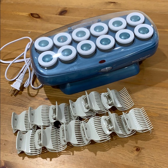 babyliss pro titanium rollers